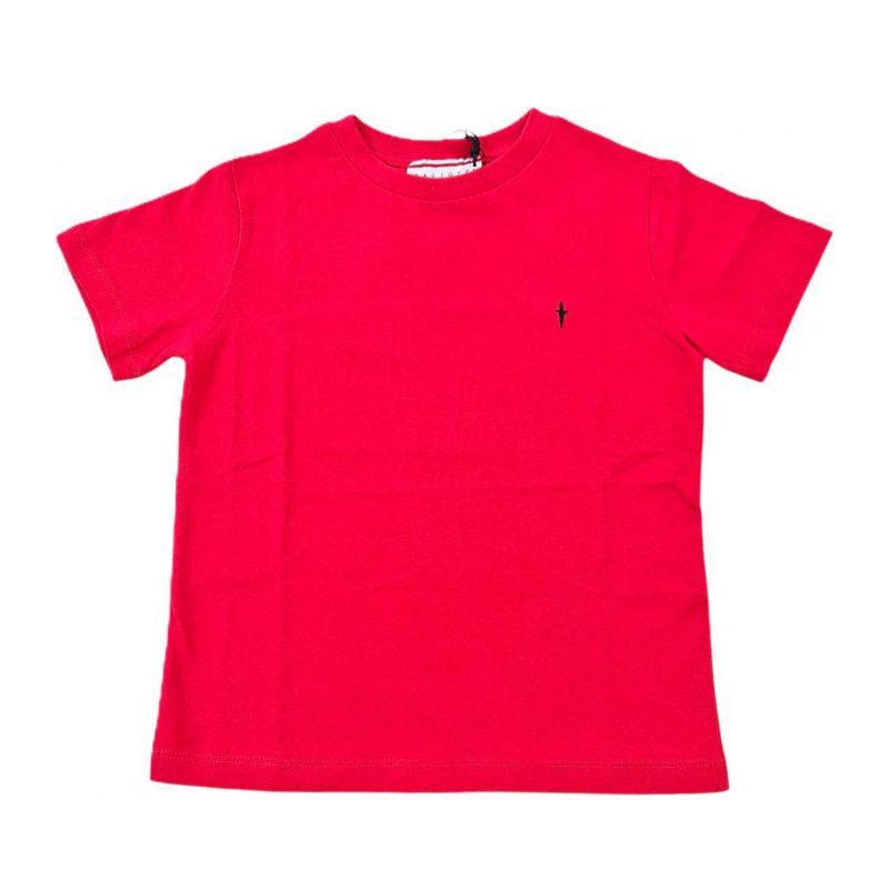 Тениска за момче PACIOTTI TSP5155J-V4-ROSSO
