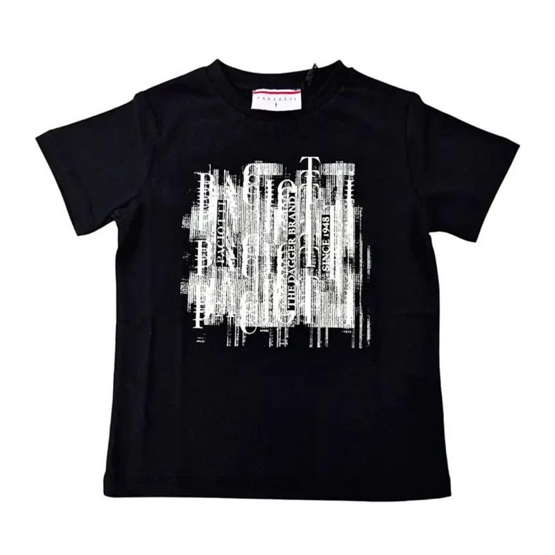 Тениска за момче PACIOTTI TSP5153J-V1-NERO