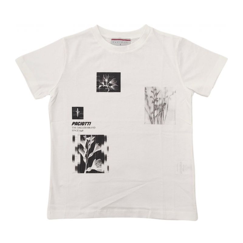 Тениска за момче PACIOTTI TSP5152J-V1-PANNA