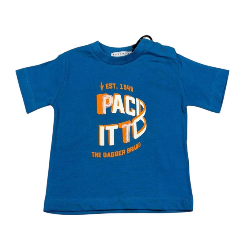 Тениска за момче PACIOTTI TSP5117B-V1-AZZURRO