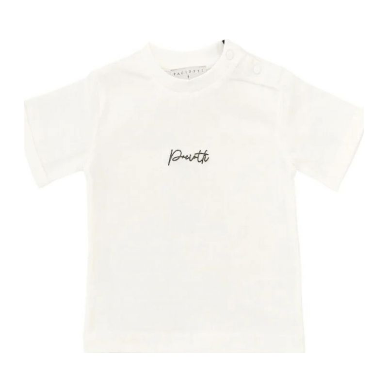 Тениска за момче PACIOTTI TSP5113B-V1-BIANCO