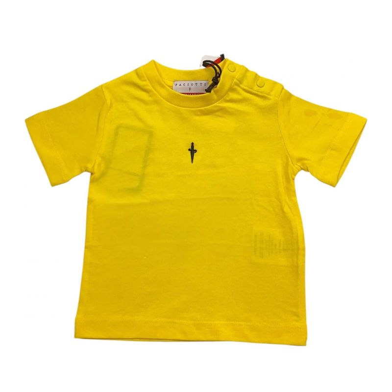 Тениска за момче PACIOTTI TSP5105B-V1-GIALLO