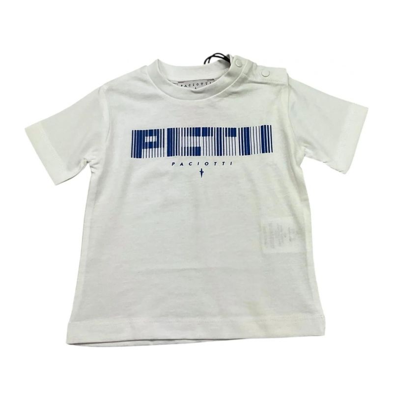 Тениска за момче PACIOTTI TSP5103J-V1-BIANCO