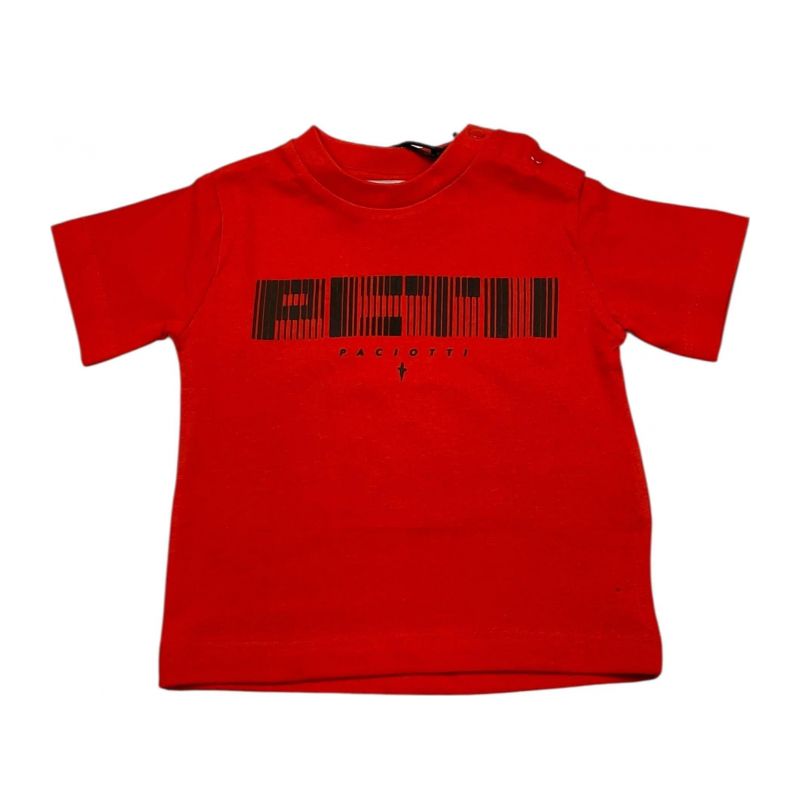 Тениска за момче PACIOTTI TSP5103B-V3-ROSSO