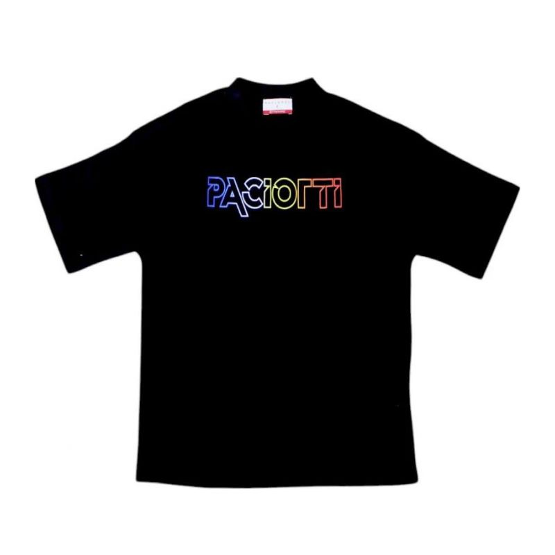 Тениска за момче PACIOTTI TSP5102J-V1-NERO