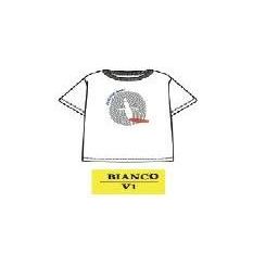 Тениска за момче PACIOTTI TSP5101J-V1-BIANCO