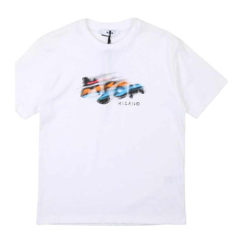 Тениска за момче MSGM S5MSJBTH280-001