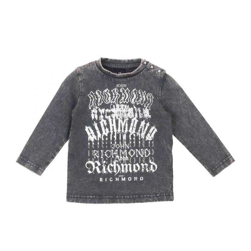 Тениска за момче JOHN RICHMOND RIA23065TS-GREY-DARK