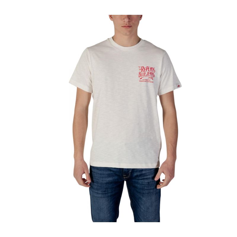 Тениска мъжe REPLAY 483277