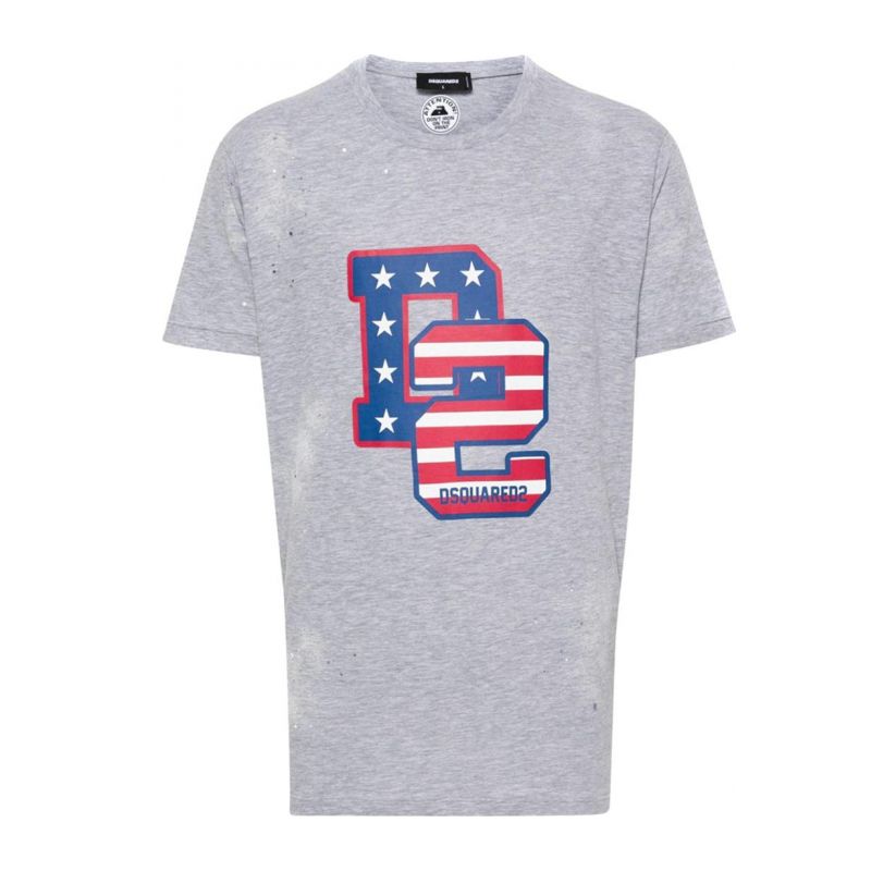 Тениска мъжe DSQUARED2 487114