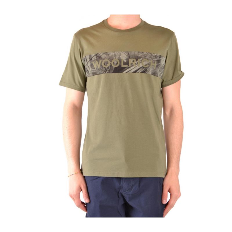 Тениска мъжe WOOLRICH 487558