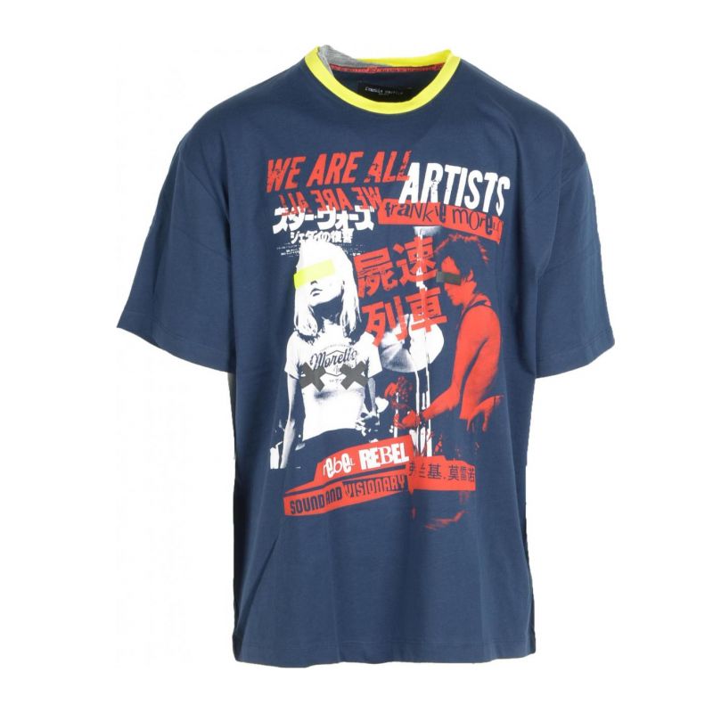 Тениска мъжe FRANKIE MORELLO 314633