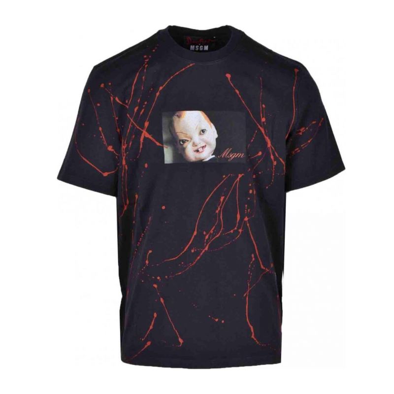 Тениска мъжe DARIO ARGENTO X MSGM 314836