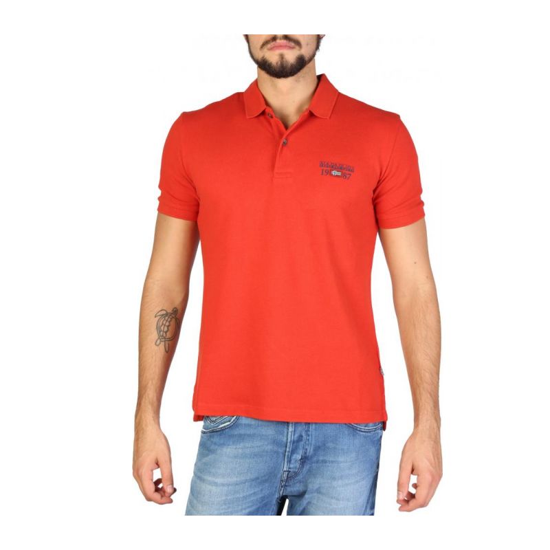 Тениска с яка NAPAPIJRI N0YILYA60