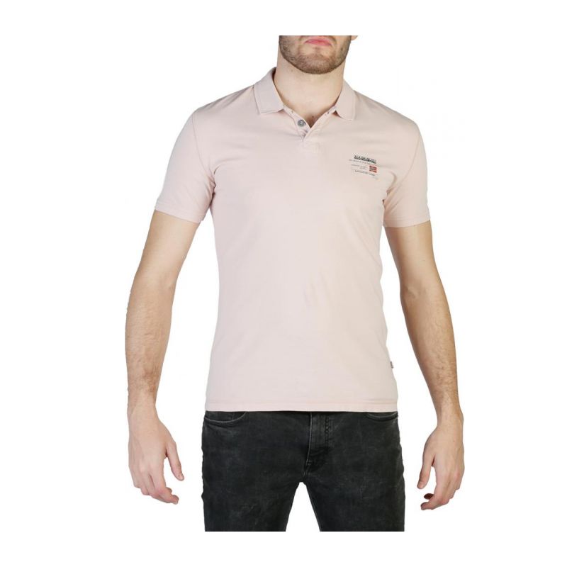 Тениска с яка NAPAPIJRI N0YHQKPA1