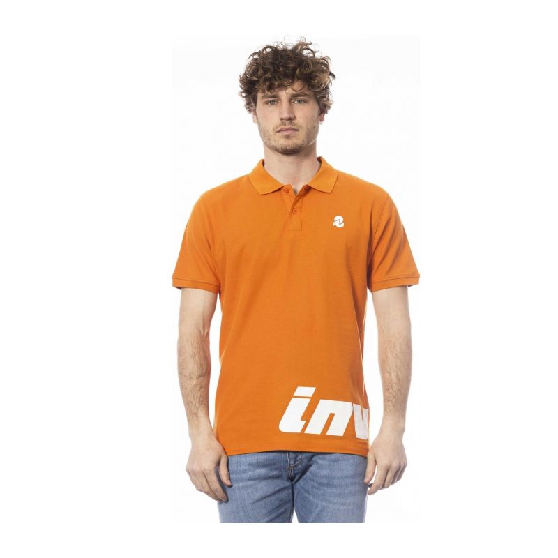 Тениска с яка INVICTA 4452282U_47ARANCIO
