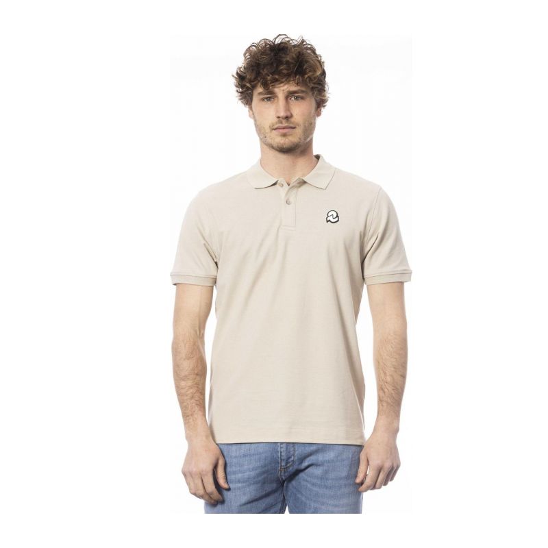 Тениска с яка INVICTA 4452279U_9BEIGE