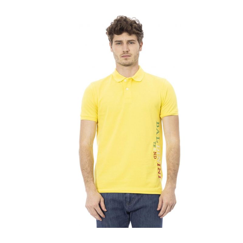 Тениска с яка BALDININI TREND MOD-6PO_SONDRIO_GialloYellow
