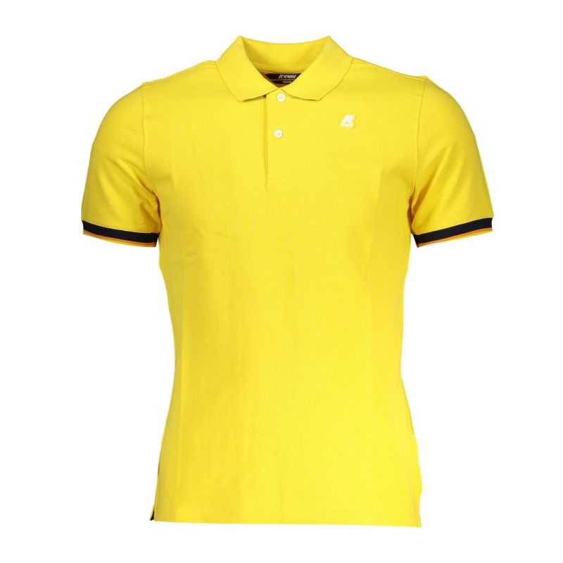 Тениска с яка K WAY K7121IWVINCENT_GIXZ7