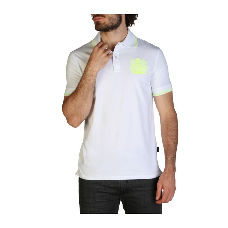 Тениска с яка AQUASCUTUM QMP025_01