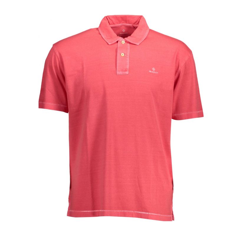 Тениска с яка GANT 21012042006_ROSA_622