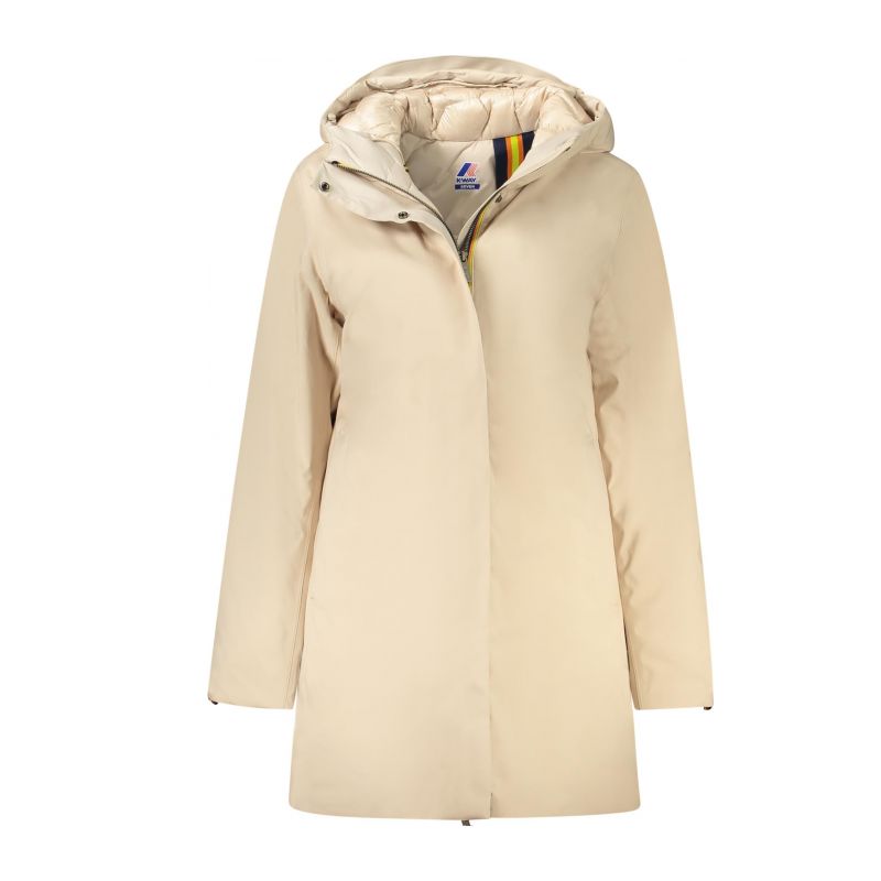 Тренч дамски бежов K WAY K5136DWMATHIELBONDEDPADDED_BEAR8