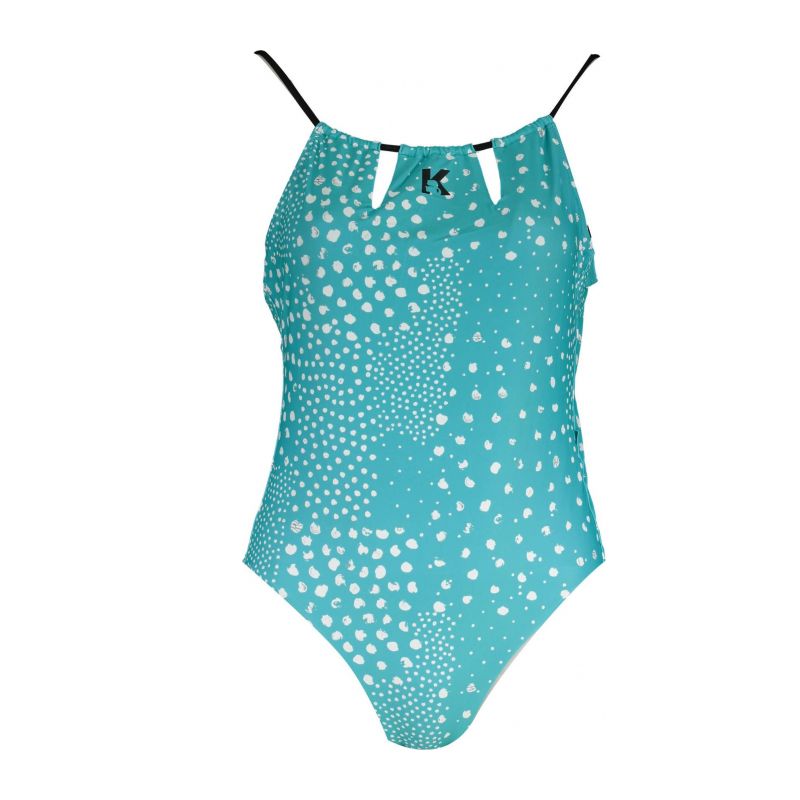 Цял бански KARL LAGERFELD KL22WOP14_CERAMIC