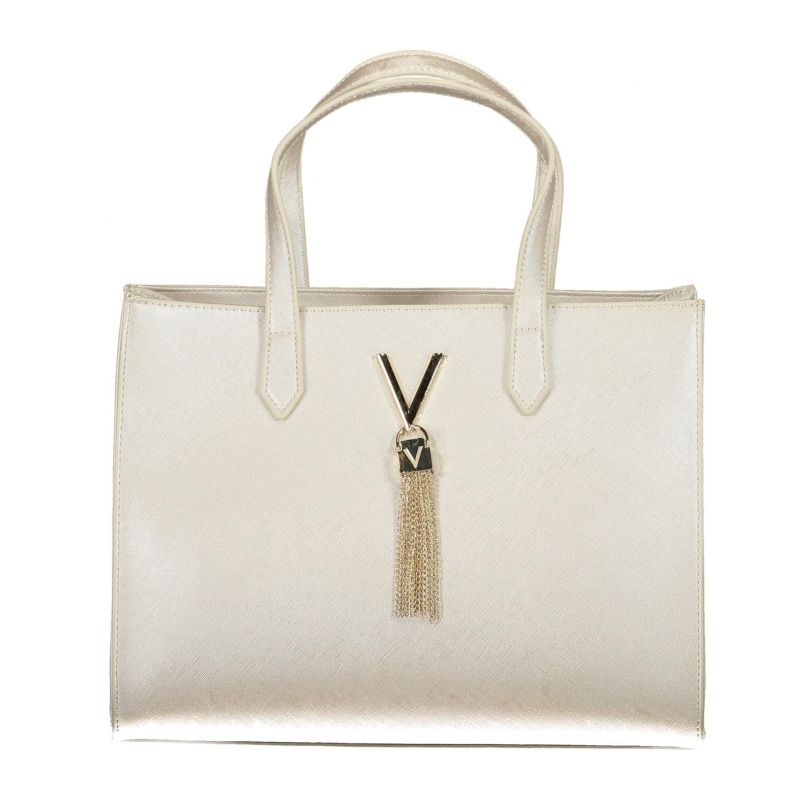Чанта VALENTINO BAGS VBS1IJ14DIVINASA_GRPLATINO