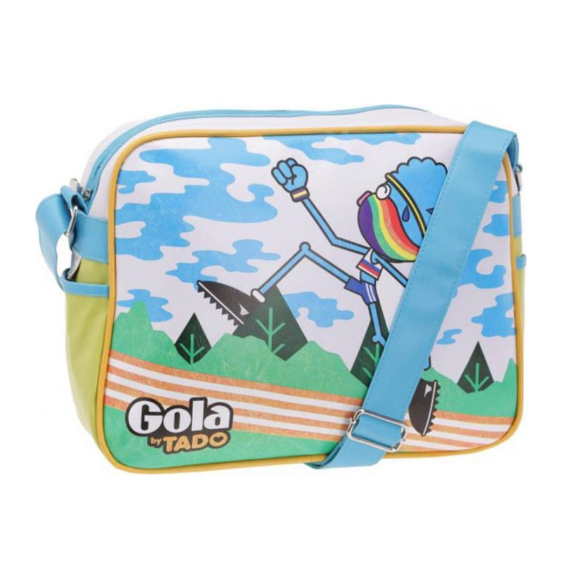 Чанта GOLA TUB224REDFORDTRACK_60BE676_BIANCOBLUE