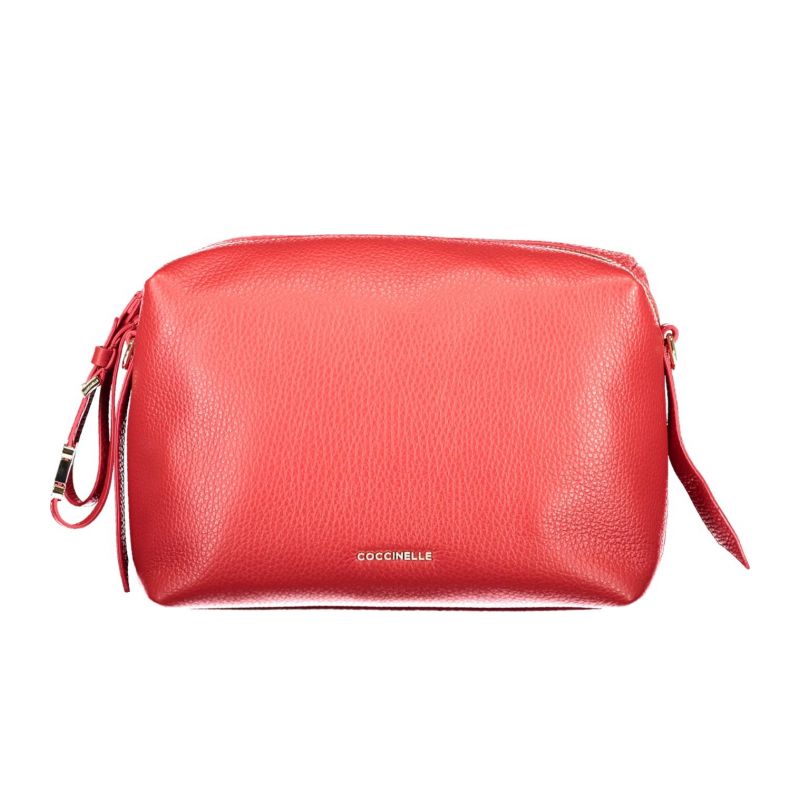 Чанта в червен цвят COCCINELLE E1U45150101_ROR02