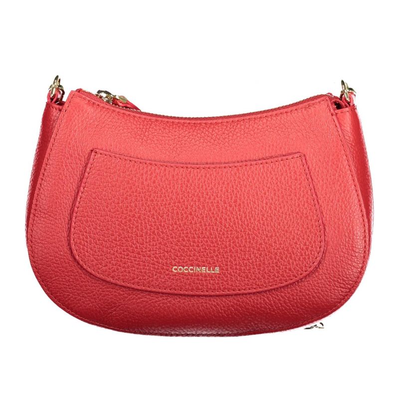 Чанта в червен цвят COCCINELLE E5SHA550101_ROR02