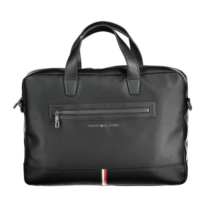 Чанта за лаптоп TOMMY HILFIGER AM0AM10928_NERO_BDS
