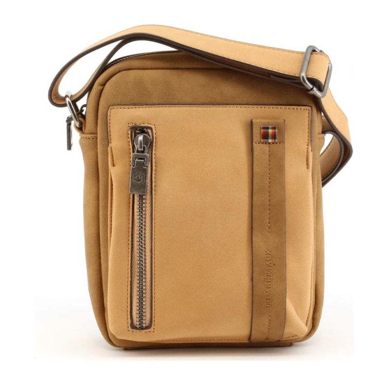 Чанта през рамо LUMBERJACK YUKON_LK1401_BROWN