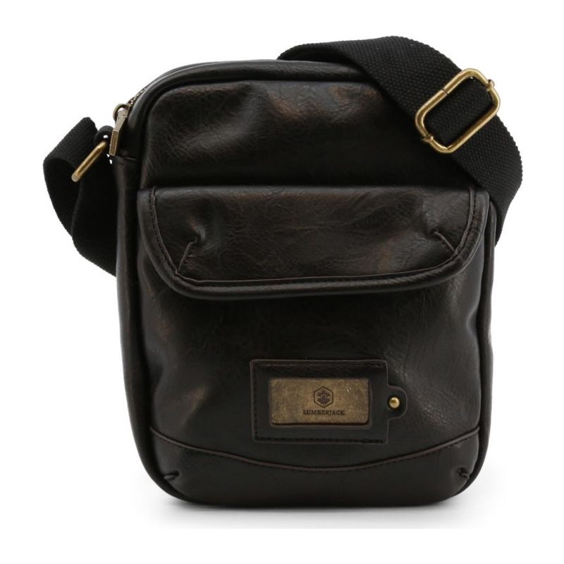 Чанта през рамо LUMBERJACK JACKAL-LK3501_BLACK