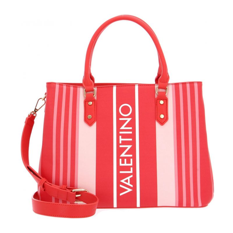 Чанта с дръжка VALENTINO BY MARIO VALENTINO ISLAND-VBS6BB01_ROSSO-MULTI