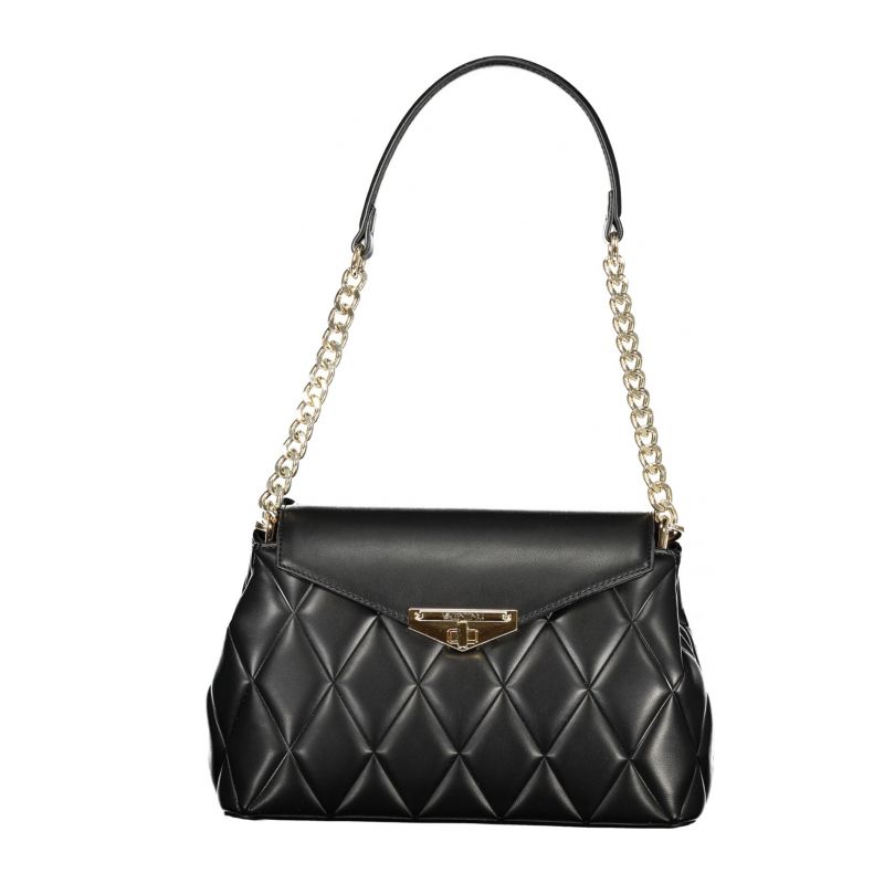 Чанти valentino дамска чанта черна VALENTINO BAGS VBS9BA09FRISIA_NENERO