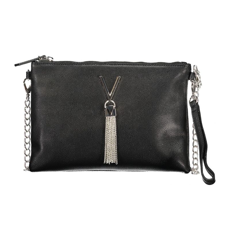 Чанти valentino дамска чанта черна VALENTINO BAGS VBS1R419GDIVINA_NENERO