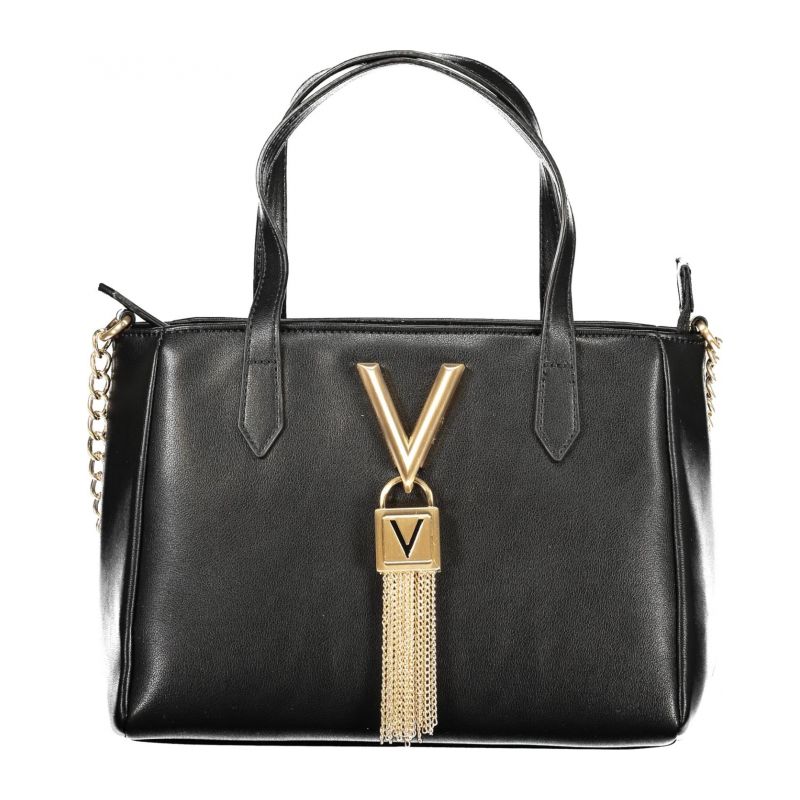 Чанти valentino дамска чанта черна VALENTINO BAGS VBS9AK04STELLA_NENERO