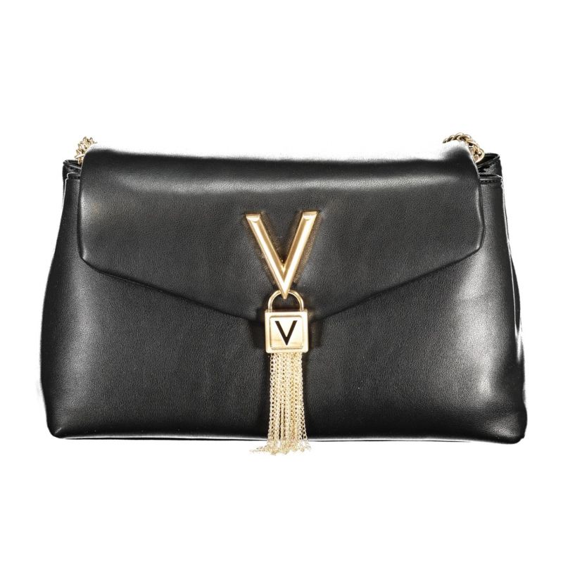 Чанти valentino дамска чанта черна VALENTINO BAGS VBS9AK11STELLA_NENERO