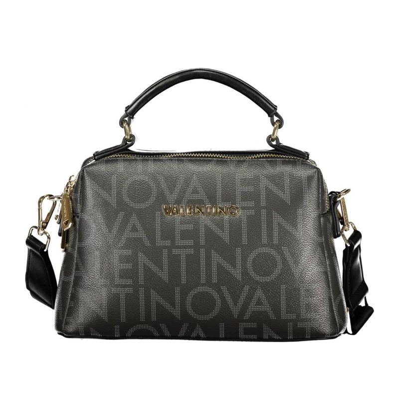 Чанти valentino дамска чанта черна VALENTINO BAGS VBS9IS42REGINARE_NENERO