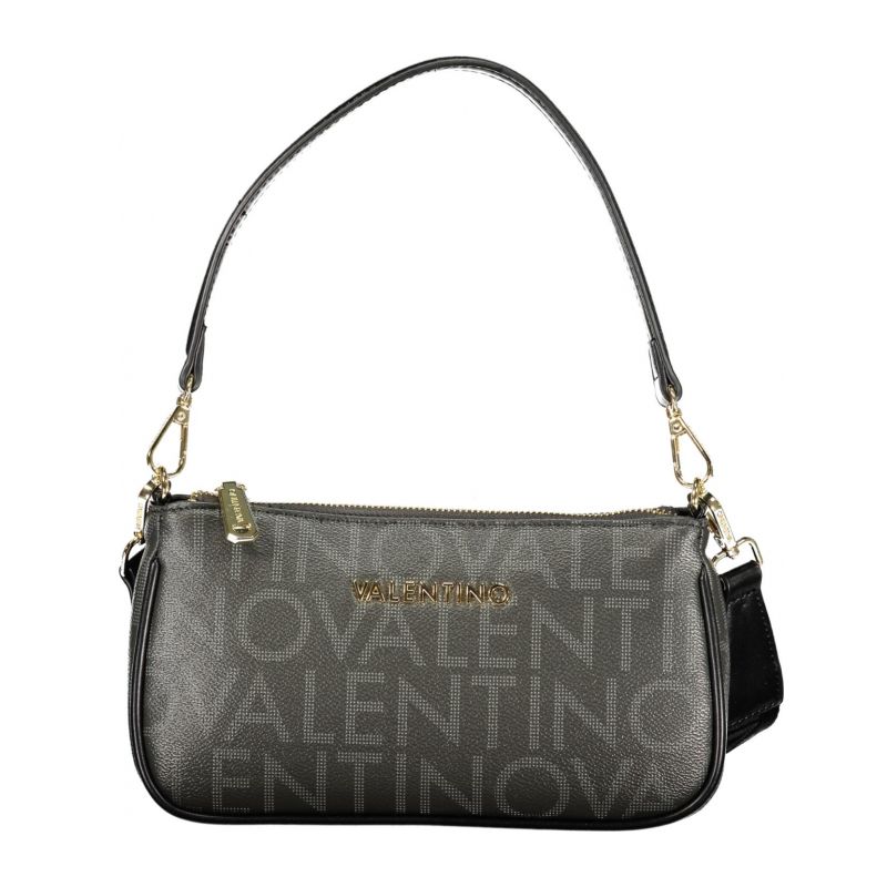 Чанти valentino дамска чанта черна VALENTINO BAGS VBS9IS13REGINARE_NENERO