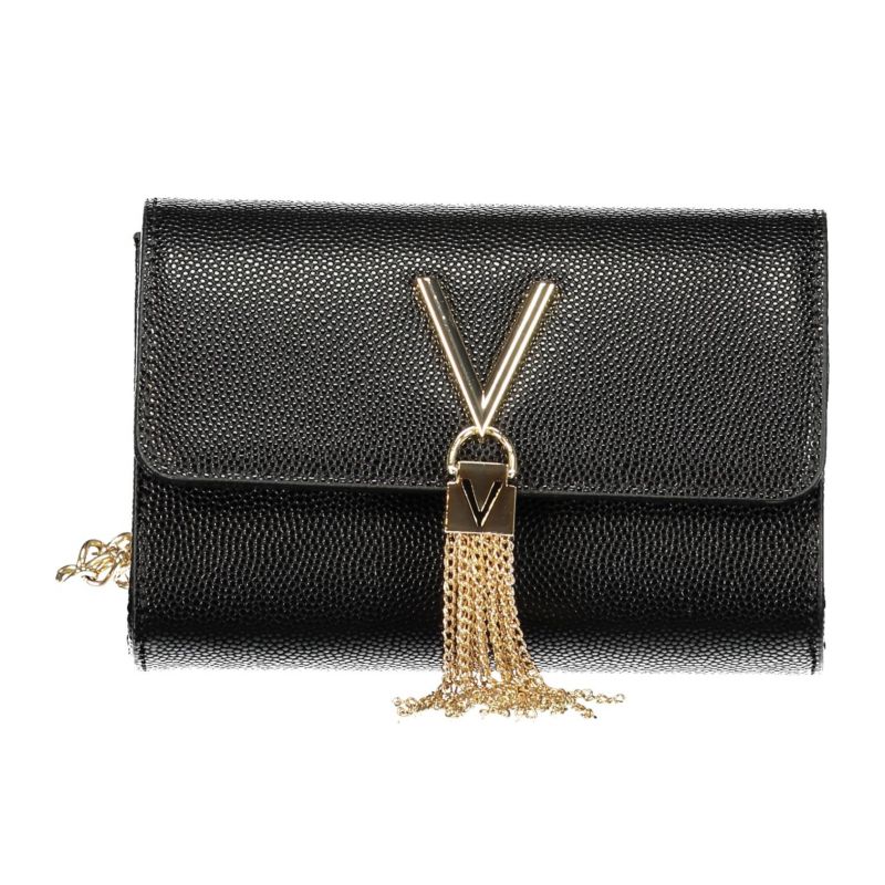 Чанти valentino дамска чанта черна VALENTINO BAGS VBS1R403GDIVINA_NENEROGO