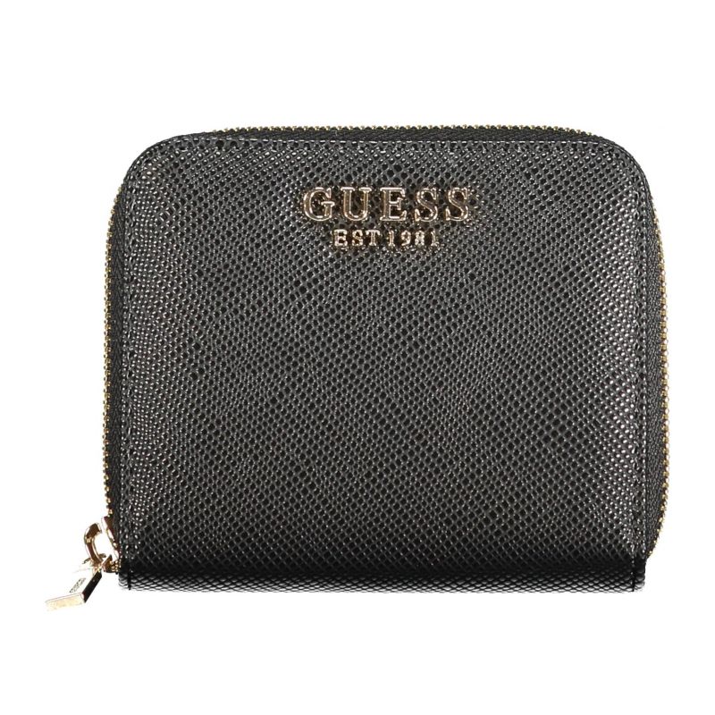 Черен дамски портфейл  jeans GUESS ZG7459137_NEBLACK