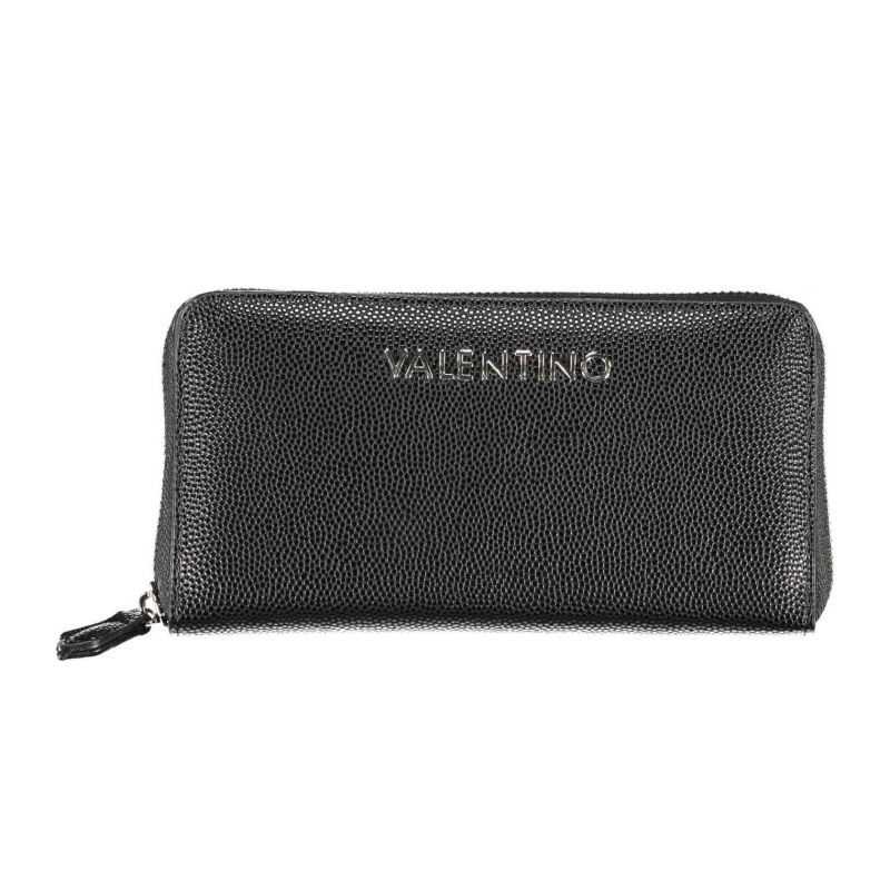 Черен женски портфейл VALENTINO BAGS VPS1R4155G-DIVINA_NERO_NERO