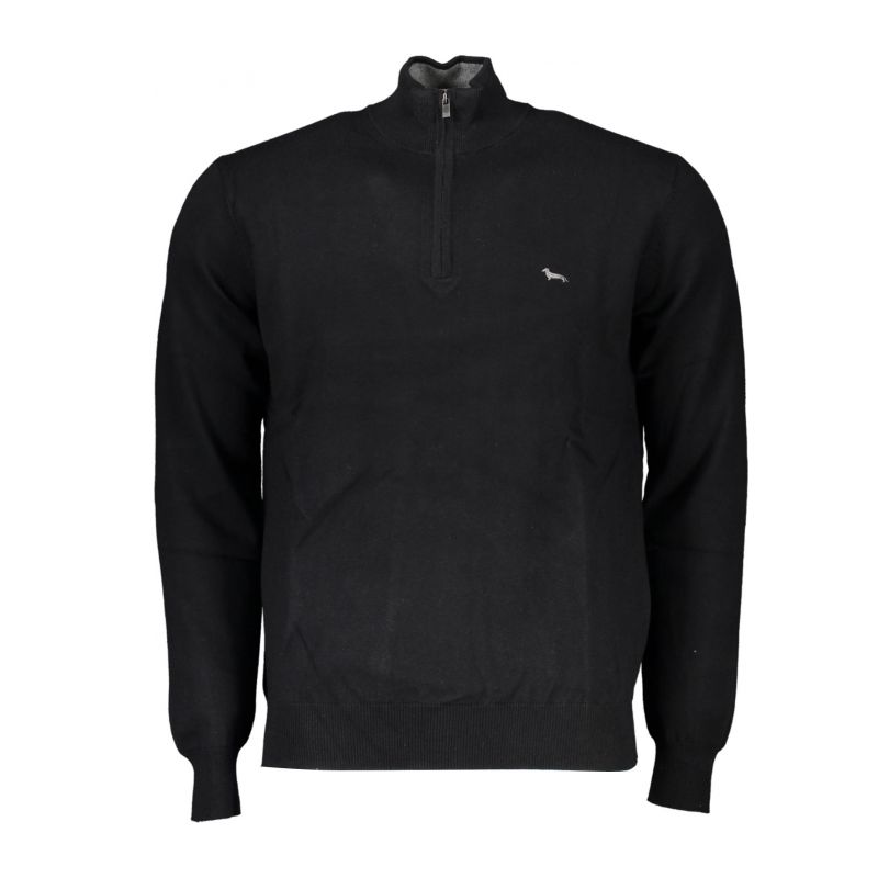 Черен мъжки пуловер harmont & blaine HARMONT&BLAINE HRK014030788_NE999