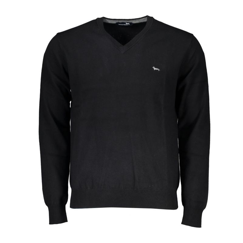 Черен мъжки пуловер harmont & blaine HARMONT&BLAINE HRK013030788_NE999