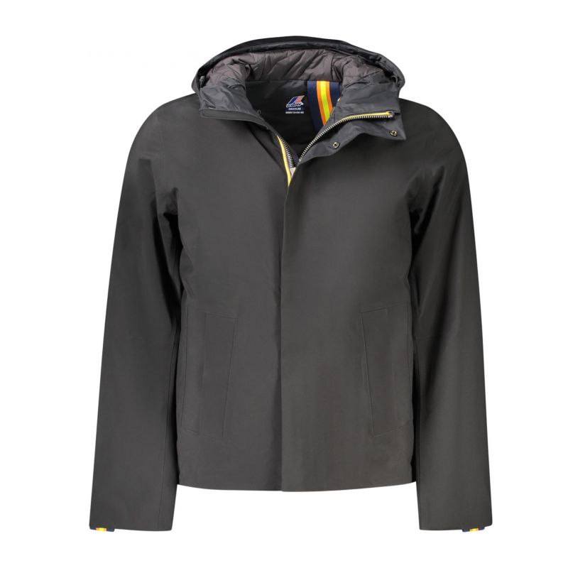 Черно мъжко сако k-way K WAY K7132BWJACKENBONDEDPADDED_NEAT0