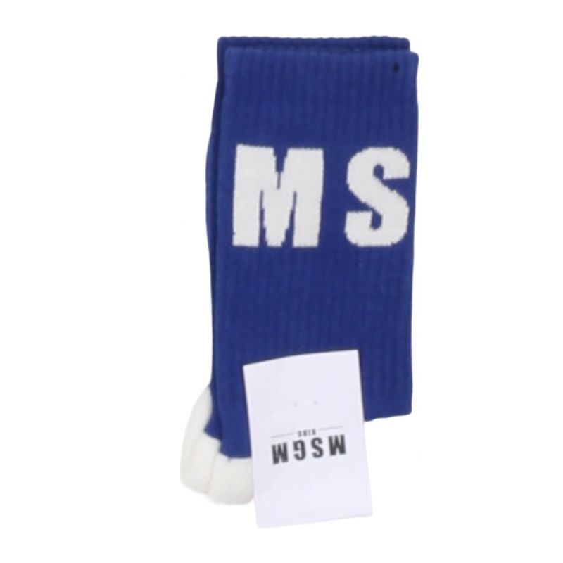 Чорапи момче MSGM F4MSJUSO278-130-ROYAL