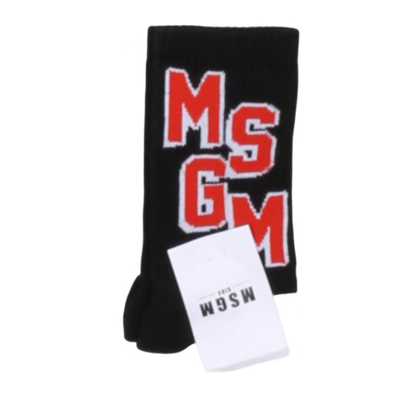 Чорапи момче MSGM F4MSJBSO247-110-NERO