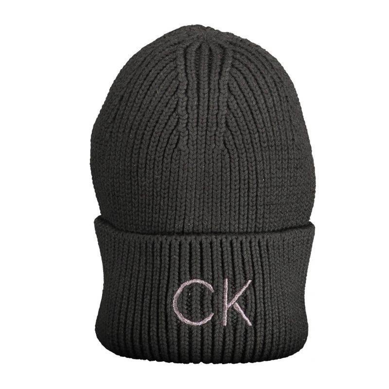 Шапка CALVIN KLEIN K60K608660_NERO_BAX
